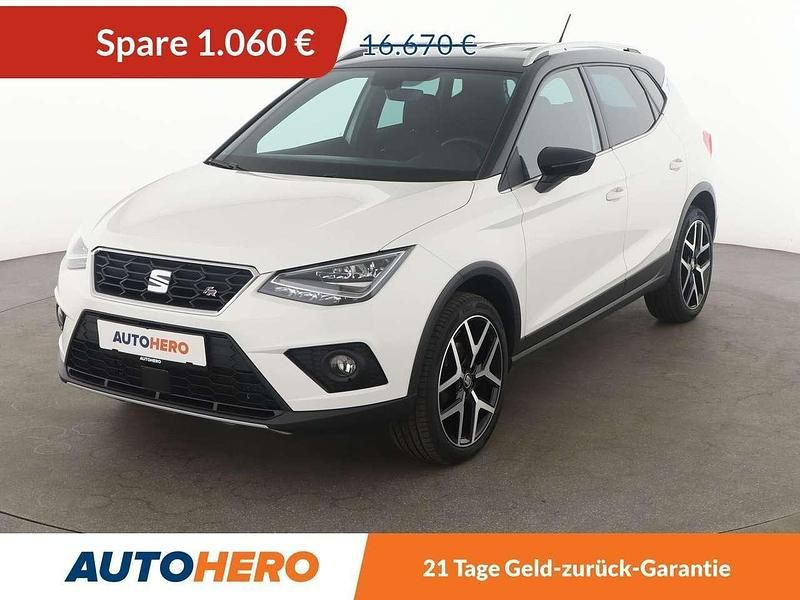 Weiß Gebraucht 2019 Seat Arona FR SUV | 15.610 € (Etwas zu teuer) - Bild 1/3