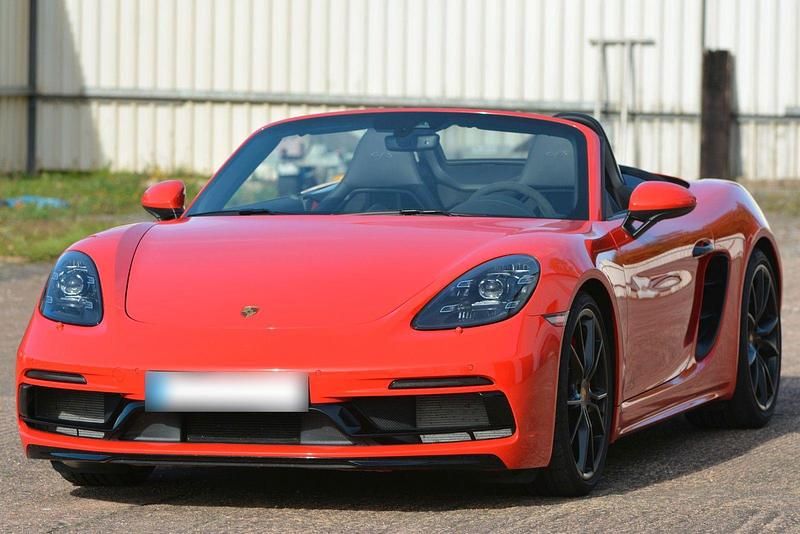 Gebraucht Porsche Boxster GTS 366 PS (269 kW) 2019 Rot Cabrio