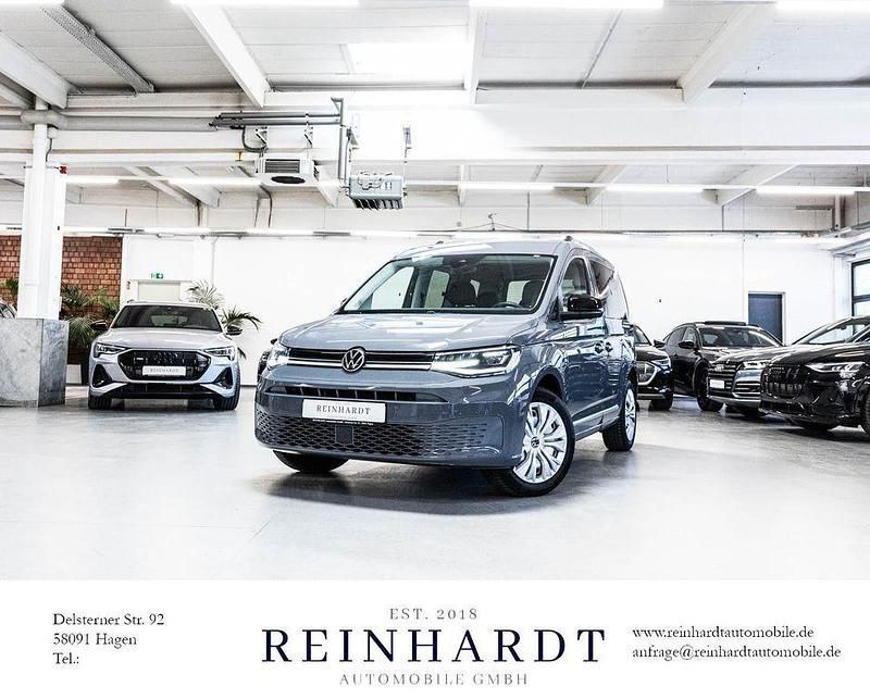 Pure grey Gebraucht 2022 VW Caddy Style Van / Kleinbus | 29.130 € - Bild 1/3