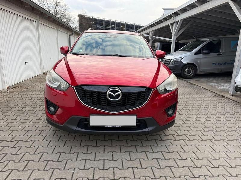 Gebraucht Mazda CX-5 150 PS (110 kW) 2014 Rot SUV