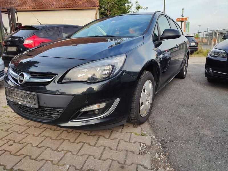 Schwarz Gebraucht 2012 Opel Astra Kombi | 1.990 € (Superpreis) - Bild 1/4