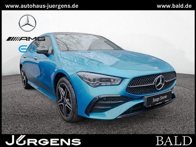 Gebraucht Mercedes CLA250e Shooting Brake AMG 218 PS (160 kW) 2025 Blau hyperblau Kombi