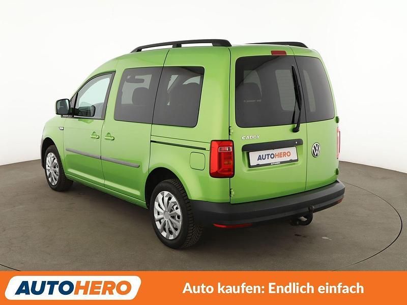 Brugt VW Caddy Trendline 131 HK (96 kW) 2019 Grøn MPV