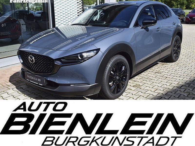 Grau Gebraucht 2025 Mazda CX-30 Nagisa SUV | 27.600 € - Bild 1/4
