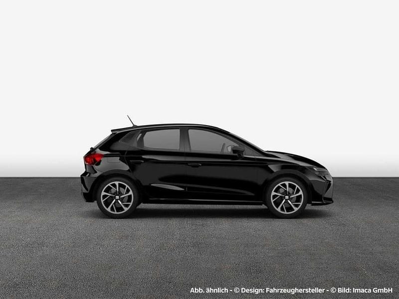 Neu Seat Ibiza FR 116 PS (85 kW) 2026 Mitternachtsschwarz Limousine