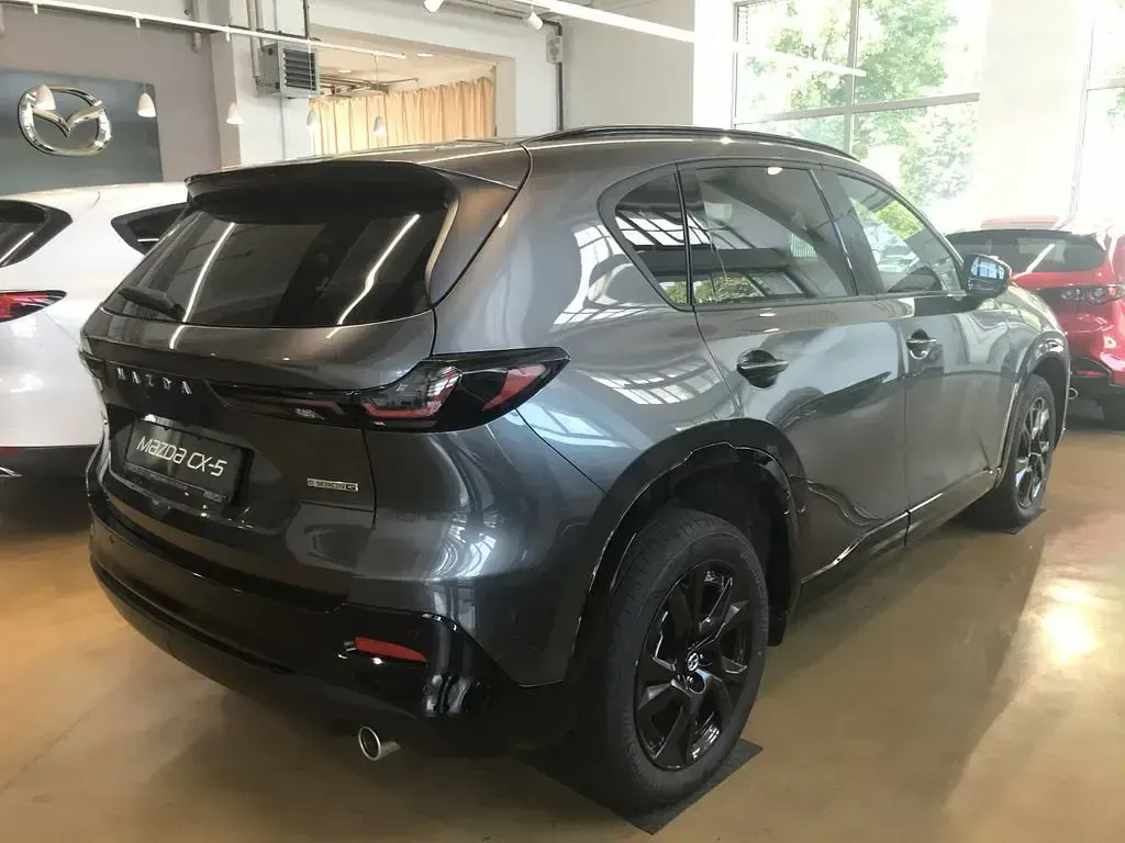 Gebraucht Mazda CX-5 Homura-Line 141 PS (103 kW) 2026 Grau SUV