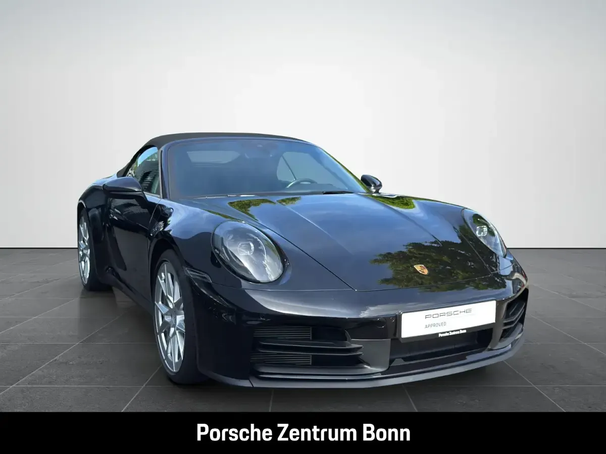 Gebraucht Porsche 911 Carrera Cabriolet 394 PS (289 kW) 2025 Schwarz Cabrio