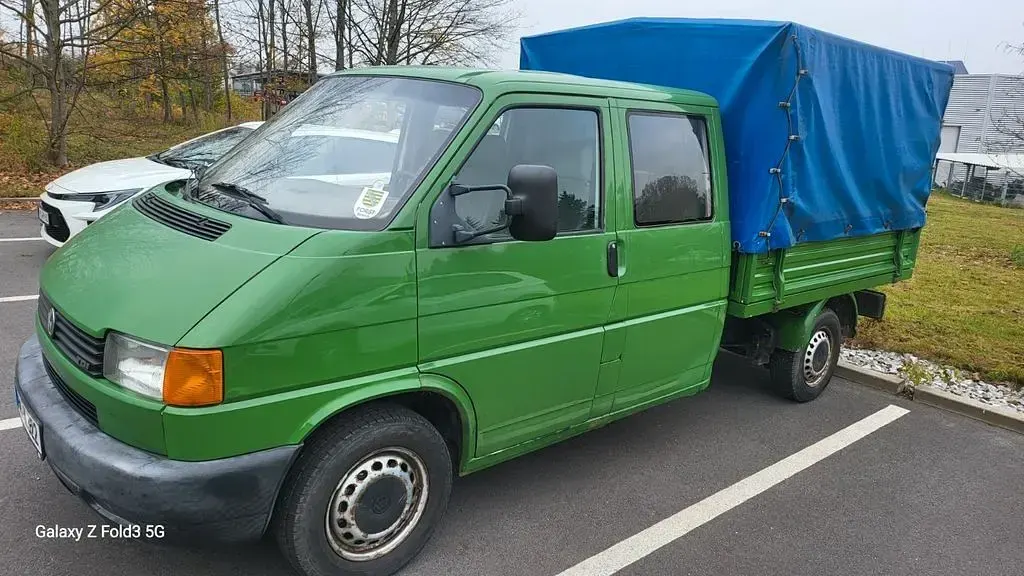 Gebraucht VW T4 139 PS (102 kW) 1998 Grün Van