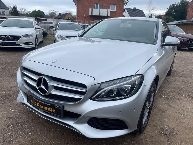 Gebraucht Mercedes C220 170 PS (125 kW) 2014 Silber Limousine
