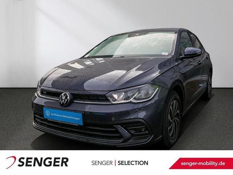 Reef blue metallic Neu 2025 VW Polo Life Kleinwagen | 21.990 € (Guter Preis) - Bild 1/4
