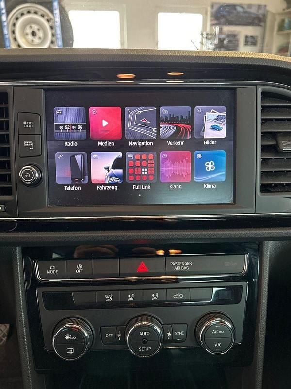 Gebraucht Seat Leon FR 150 PS (110 kW) 2018 Weiß Limousine