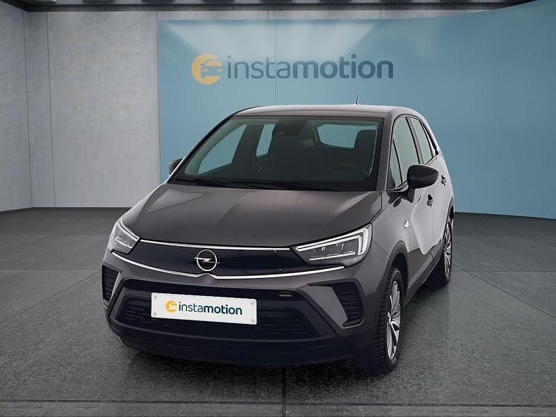 Grau Gebraucht 2022 Opel Crossland SUV | 17.199 € (Fairer Preis) - Bild 1/4