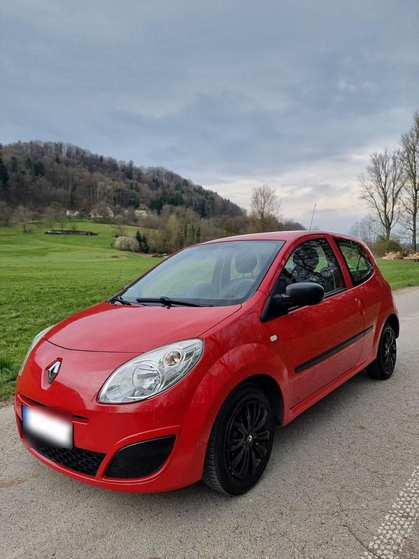 Gebraucht Renault Twingo 58 PS (42 kW) 2010 Rot Kleinwagen