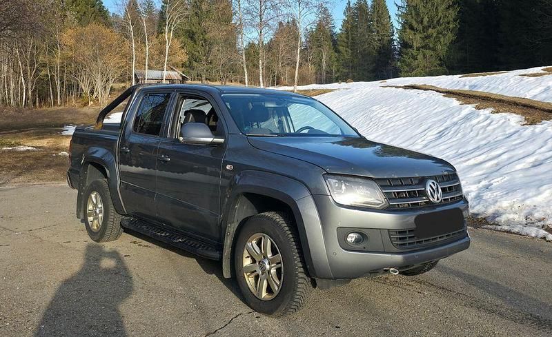 Gebraucht VW Amarok 179 PS (131 kW) 2015 Grau Pickup