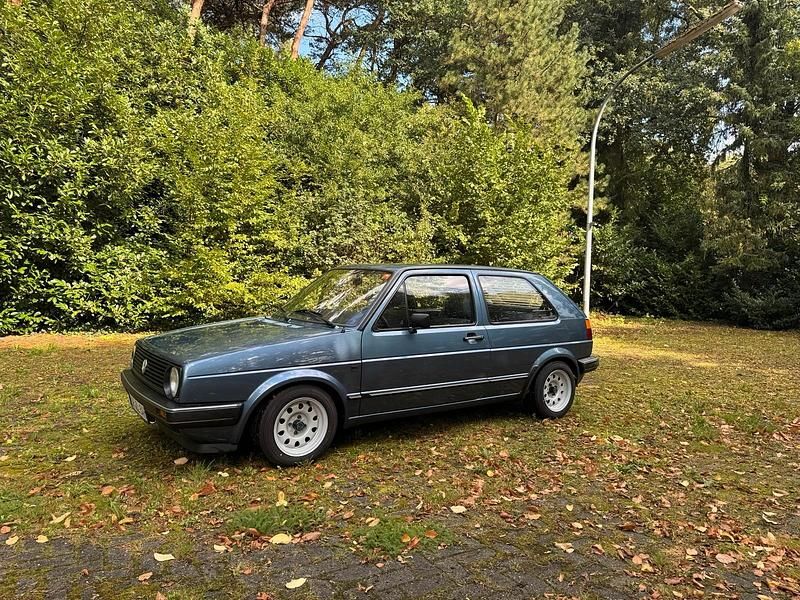 Blau Gebraucht 1984 VW Golf II R Kleinwagen | 5.500 € - Bild 1/4