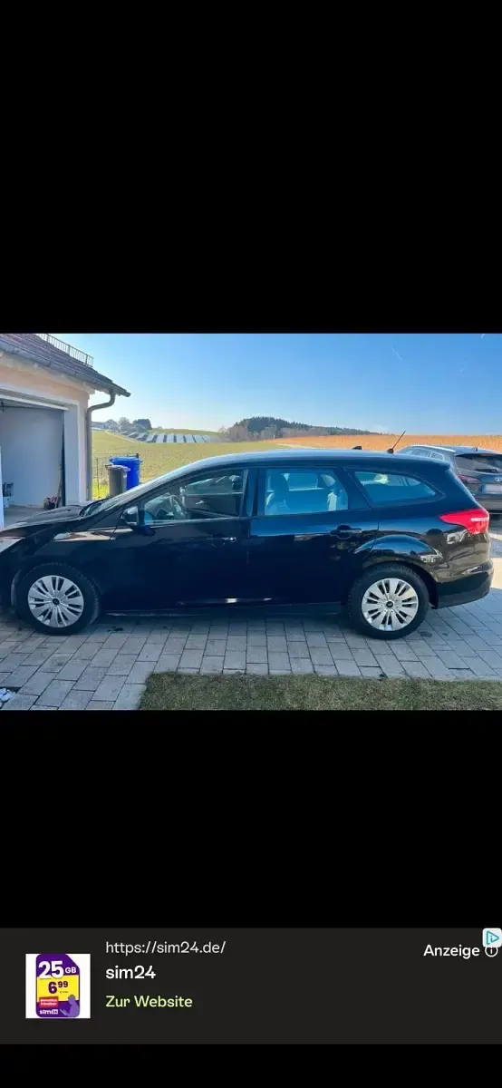Gebraucht Ford Focus 101 PS (74 kW) 2017 Kombi