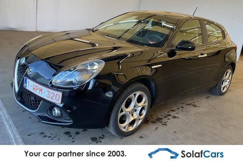 Schwarz Gebraucht 2019 Alfa Romeo Giulietta Kleinwagen | 8.500 € (Superpreis) - Bild 1/4