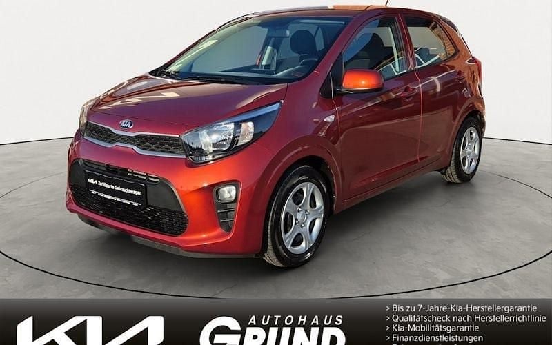 Orange Gebraucht 2018 Kia Picanto Edition 7 Kleinwagen | 9.450 € (Guter Preis) - Bild 1/4