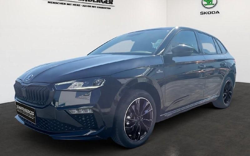 Schwarz Neu 2024 Skoda Scala Essence Kleinwagen | 31.085 € - Bild 1/4