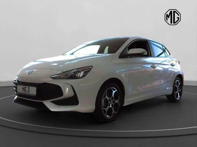 Dover white Neu 2025 MG MG3 Luxury Kleinwagen | 23.849 € (Fairer Preis) - Bild 1/4