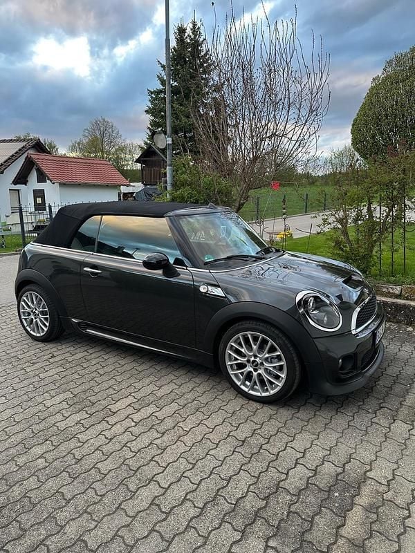 Occasion Mini Cooper SD Cabriolet 143 PK (105 kW) 2013 Grijs Cabriolet