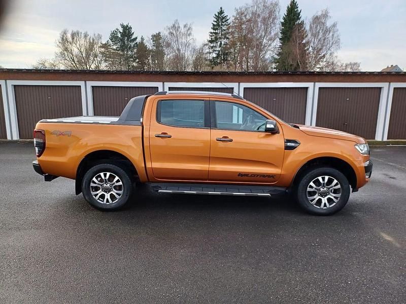 Gebraucht Ford Ranger Wildtrack 200 PS (147 kW) 2017 Orange Abholung