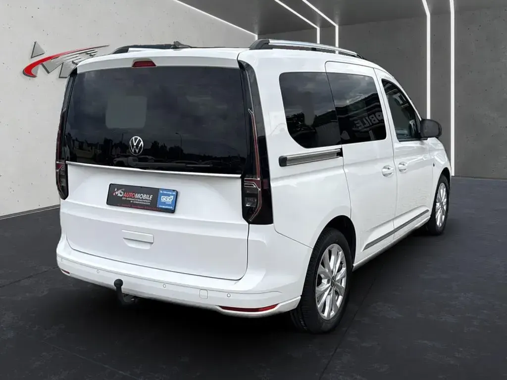 Gebraucht VW Caddy Style 122 PS (89 kW) 2021 Weiß Van / Kleinbus
