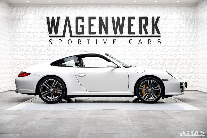 Gebraucht Porsche 911 Carrera 4S 385 PS (283 kW) 2008 Weiß Coupé