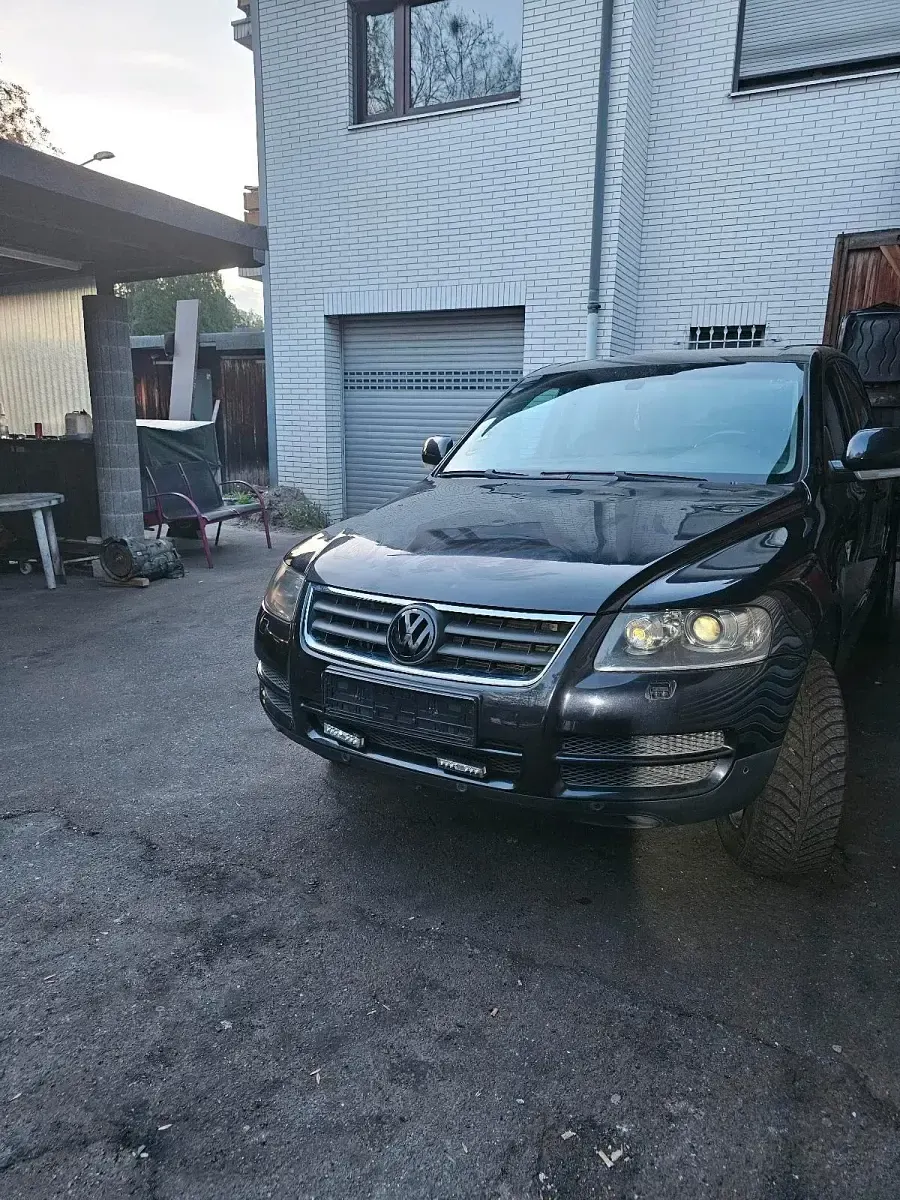 Gebraucht VW Touareg 174 PS (127 kW) 2005 Schwarz SUV