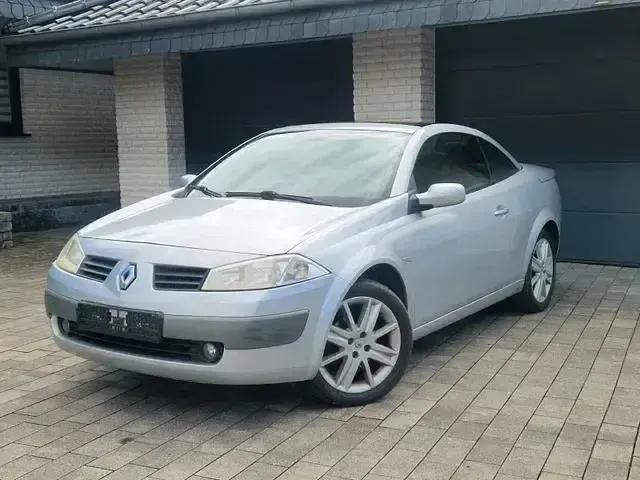 Gebraucht Renault Mégane 2005 Silber