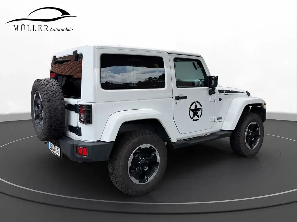 Gebraucht Jeep Wrangler 200 PS (147 kW) 2014 Weiß SUV