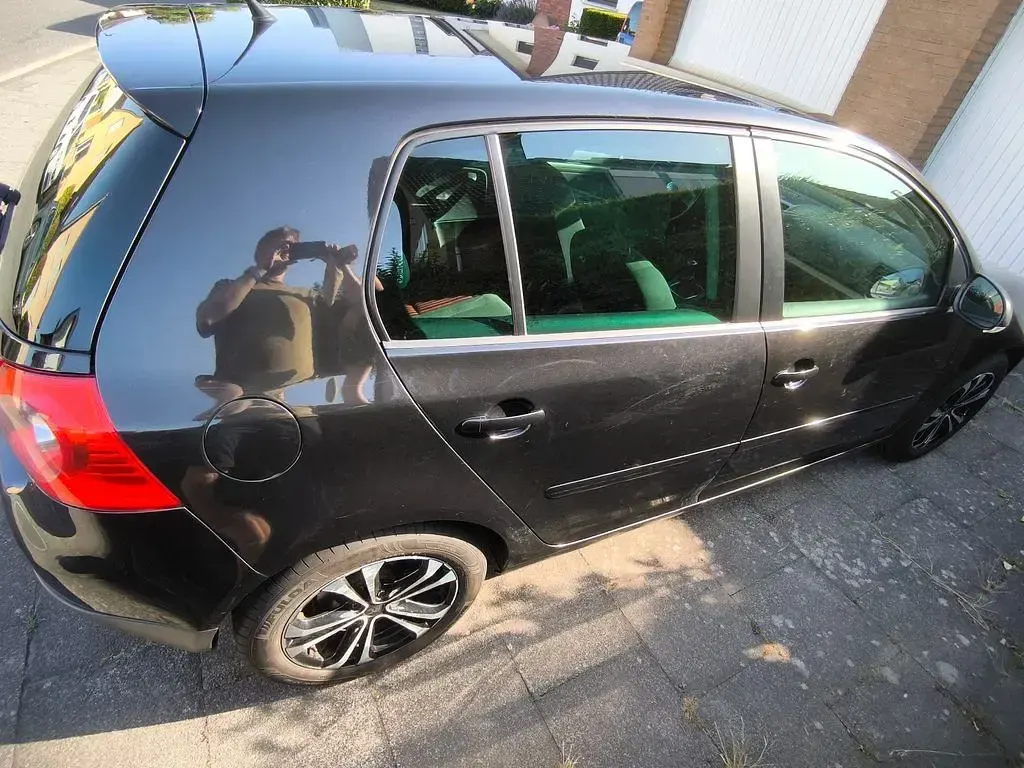Gebraucht VW Golf V Comfortline 102 PS (75 kW) 2007 Schwarz Limousine