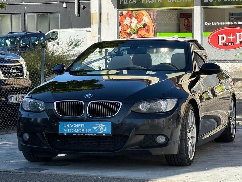 Gebraucht BMW 325 Cabriolet M Sport 197 PS (144 kW) 2008 Schwarz Cabrio
