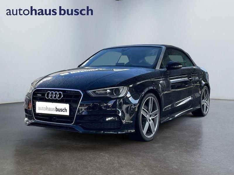 Gebraucht Audi A3 Cabriolet S-Line 184 PS (135 kW) 2016 Schwarz Cabrio