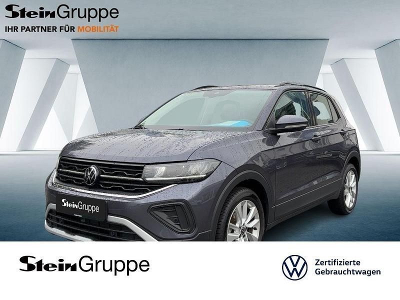 Grau Gebraucht 2024 VW T-Cross Life SUV | 22.220 € (Fairer Preis) - Bild 1/4