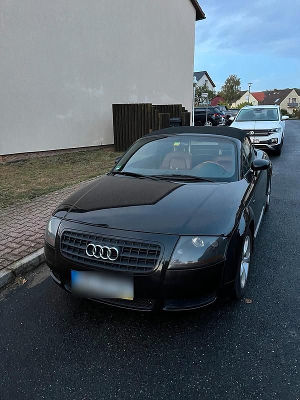 Gebraucht Audi TT Roadster 150 PS (110 kW) 2003 Schwarz Cabrio