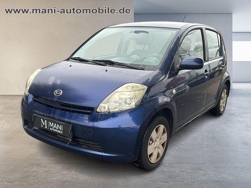 Blau Gebraucht 2006 Daihatsu Sirion Kleinwagen | 500 € (Superpreis) - Bild 1/4