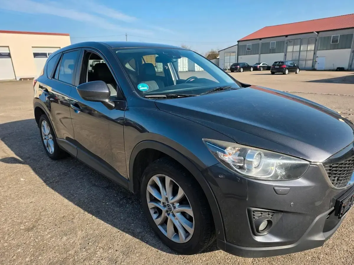 Gebraucht Mazda CX-5 Sports-Line 177 PS (130 kW) 2014 Grau SUV