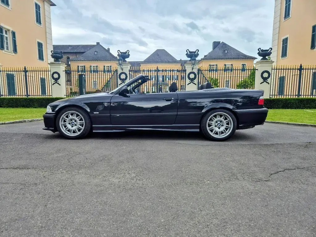 Gebraucht BMW M3 Cabriolet Performance 321 PS (236 kW) 1998 Schwarz Cabrio