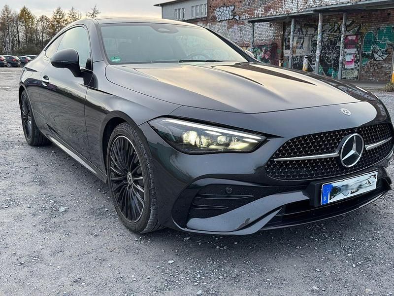 Gebraucht Mercedes CLE200 AMG line 204 PS (150 kW) 2023 Grau Coupé