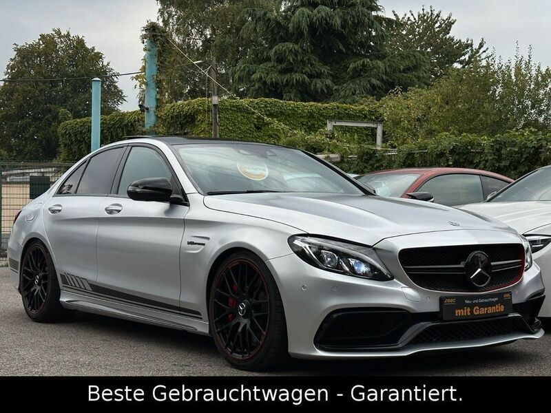 Gebraucht Mercedes C63 AMG AMG 510 PS (375 kW) 2015 Silber Limousine