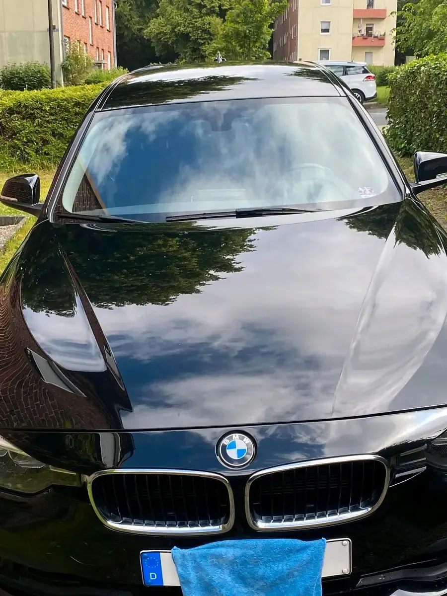 Gebraucht BMW 318 150 PS (110 kW) 2017 Schwarz Kombi