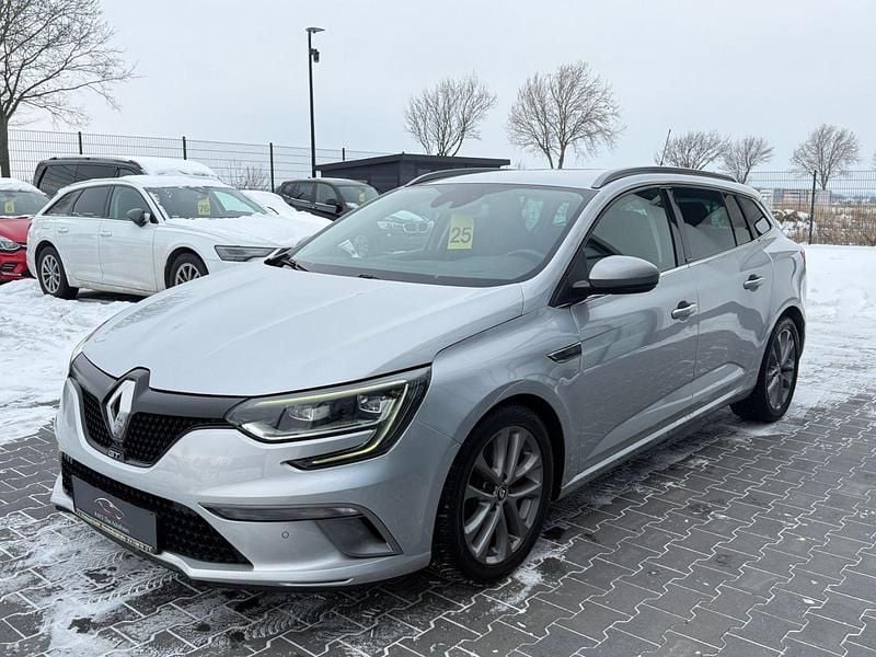 Gebraucht Renault Mégane GrandTour GT 205 PS (150 kW) 2017 Silber Kombi