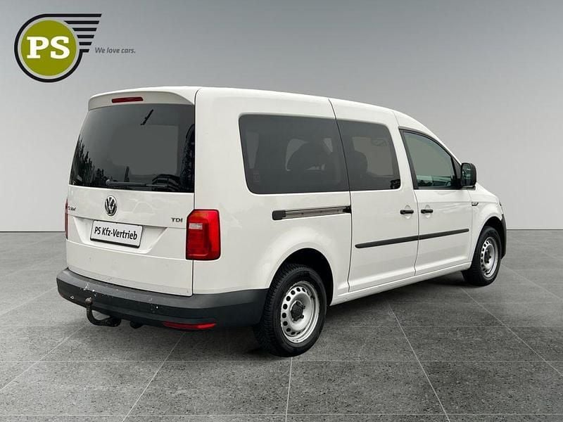 Gebraucht VW Caddy Maxi 102 PS (75 kW) 2017 Weiß Van / Kleinbus
