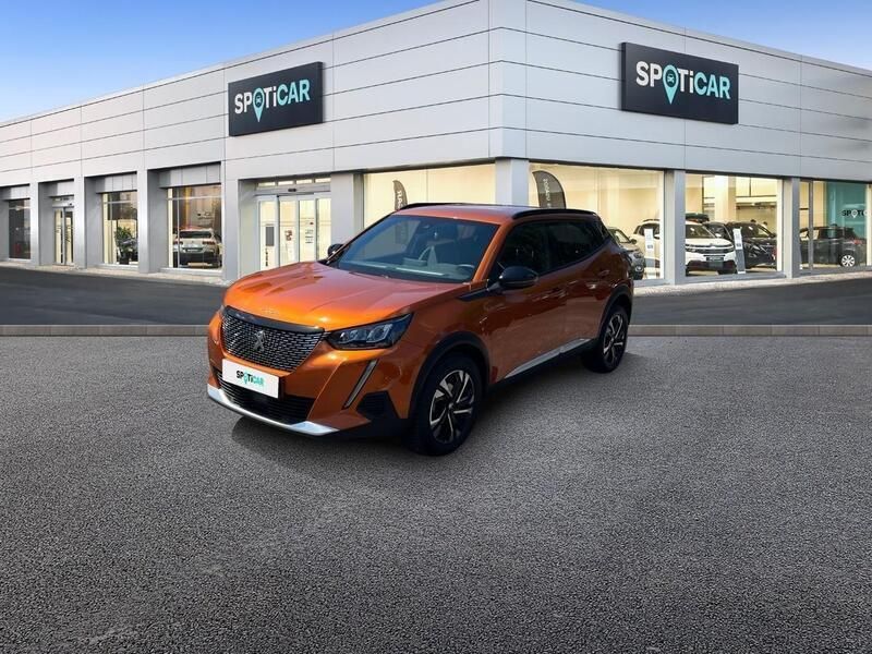 Orange Gebraucht 2023 Peugeot 2008 Allure SUV | 17.360 € (Fairer Preis) - Bild 1/3
