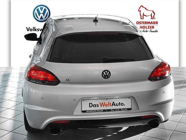 Gebraucht VW Scirocco R 265 PS (194 kW) 2011 Silber metallic Coupé