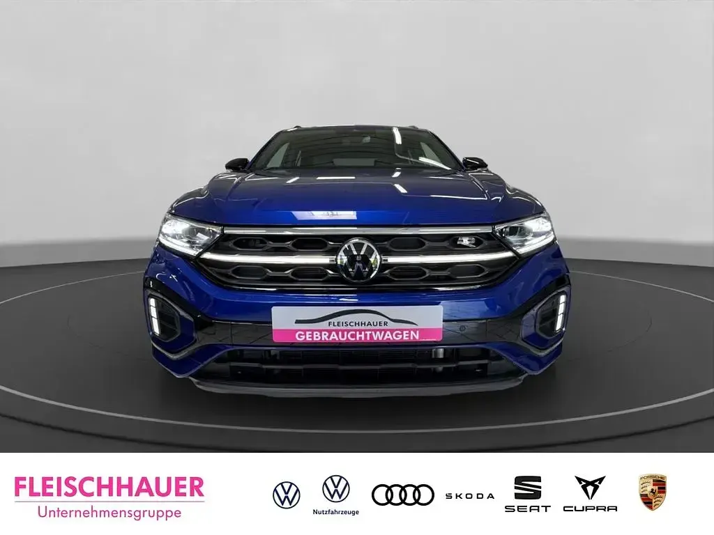Gebraucht VW T-Roc Design 150 PS (110 kW) 2023 Blau SUV