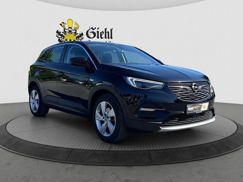 Schwarz Gebraucht 2020 Opel Grandland X SUV | 18.390 € (Superpreis) - Bild 1/4