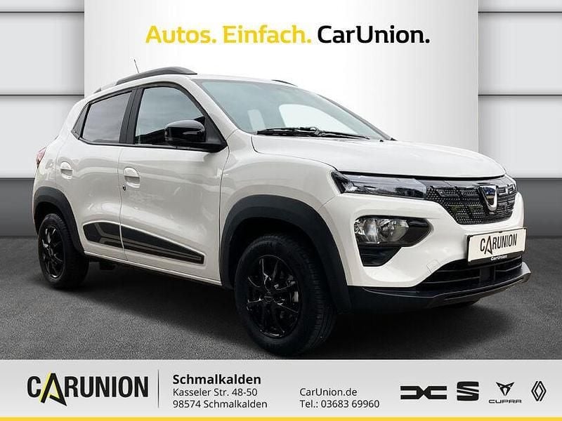 Gebraucht Dacia Spring Comfort Plus 33 kW (45 PS) 2022 Polarweiss Kleinwagen