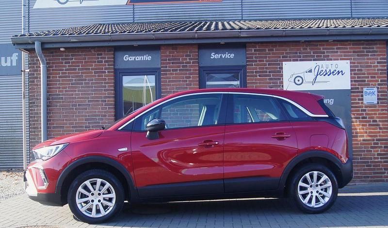 Gebraucht Opel Crossland X 131 PS (96 kW) 2021 Rot SUV